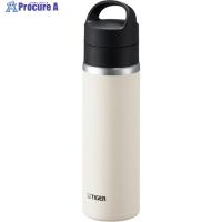 TIGER 真空断熱炭酸ボトル 0.48L イーグレットホワイト  ■▼683-4602 MKB-T048WK  1本 | プロキュアエース