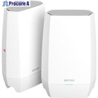 BUFFALO AirStation Wi-Fi 6E 対応トライバンドルーター 2個セット  ■▼688-1342 WNR-5400XE6P/2S  1個 | プロキュアエース