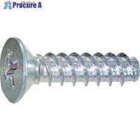 TRUSCO  サラ頭低トルクねじ Pタイプ 三価白  M2.6X10 (50本入り)  ▼692-2493 S405-2610  1パック | プロキュアエース