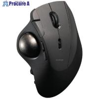 ELECOM トラックボールマウス 有線 2.4Ghz無線 Bluetooth 36mmボール 10ボタン ブラック  ■▼692-6261 M-IPT10MRSBK  1個 | プロキュアエース