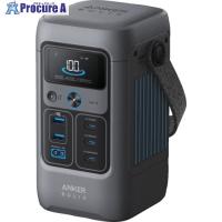 Anker ポータブル電源 Solix C200 DC Portable Power Station ダークグレー  ▼699-4738 A17275Z1  1台 | プロキュアエース