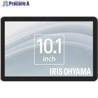 IRIS 107929 タブレット 10.1インチ ブラック  ■▼699-5261 TE10D2M64-V1B  1台 | プロキュアエース