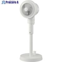 IRIS 206671 サーキュレーター扇風機 DCスタンドファン マイコン式 ホワイト  ▼700-2924 STF-DC15TEC-W  1台 | プロキュアエース