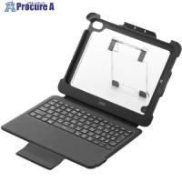 SANWA iPad 第10世代・A16専用ケース付き一体型キーボード Type-Cケーブル接続  ■▼703-4013 SKB-IP8BK  1個 | プロキュアエース