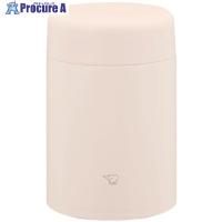 ZOJIRUSHI ステンレススープジャー SW-LA 0.52L エクリュベージュ  ■▼704-5240 SW-LA52-CM  1本 | プロキュアエース