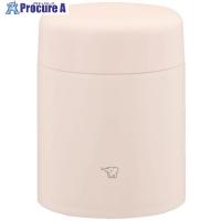 ZOJIRUSHI ステンレススープジャー SW-LA 0.4L エクリュベージュ  ■▼704-5243 SW-LA40-CM  1本 | プロキュアエース
