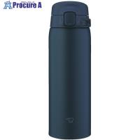 ZOJIRUSHI ステンレスマグ SUーBA 0.48L ミッドナイトブラック  ■▼704-5256 SU-BA48-BM  1本 | プロキュアエース