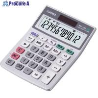 カシオ 実務簿記電卓 白  ■▼709-1236 MW-12A-N  W  1台 | プロキュアエース