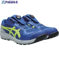 ASICS WINJOB CP229 BOA アシックスブルー×ネオンライム 26.5  ▼711-0823 1273A123.400-26.5  1足 | プロキュアエース