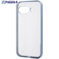 ELECOM Google Pixel 9a用ソフトケース サイドメッキ メタリック加工 メタリックペールブルー  ■▼713-2006 PM-P251UCTMBU  1個 | プロキュアエース