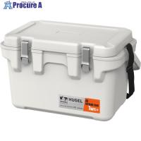 IRIS 211174 HUGEL 真空断熱クーラーボックス 20L アッシュホワイト  ▼718-6389 VITC-20R-AW  1個 | プロキュアエース