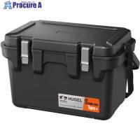 IRIS 211175 HUGEL 真空断熱クーラーボックス 20L チャコールグレー  ▼718-6391 VITC-20R-HA  1個 | プロキュアエース