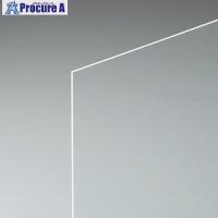 光 アクリルキャスト板(透明) 2×600×900mm  ▼751-1795 AC00-269  1枚 | プロキュアエース