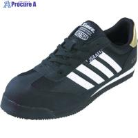 XEBEC セフティシューズ 85127 ブラック 27.0CM  ▼752-9619 85127-90-270  1足 | プロキュアエース