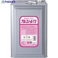 サラヤ 機械器具洗浄剤 アルコノールTS 16L  ▼753-7069 41571  1缶 | プロキュアエース