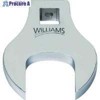WILLIAMS 3/8ドライブ クローフットレンチ 10mm  ▼757-3553 JHW10760  1個 | プロキュアエース