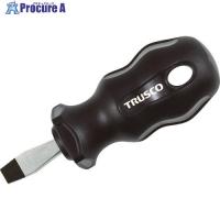 TRUSCO 樹脂柄ドライバー(スタビータイプ)  ▼763-0042 TD-6.5-25  1本 | プロキュアエース