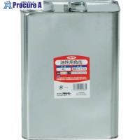 アサヒペン 塗料容器 油性用角缶 4L  ▼778-4112 222831  1個 | プロキュアエース