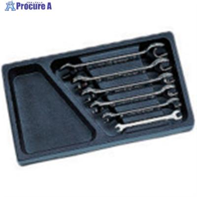 KTCネプロス両口スパナセット KTC nepros 両口スパナセット(6本組) セット内容5.5×7、8×10、10×12