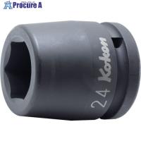 コーケン インパクト6角ソケット 52mm  ■▼812-0974 16400M-52  1個 | プロキュアエース