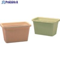 IRIS 111860 ベジタブルプランター深型 ベジタブルグリーン 650  ■▼817-8471 207916 (111860)  1個 | プロキュアエース