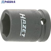 HAZET インパクト用ソケット 差込角12.7mm 対辺寸法13mm  ▼817-9747 900S-13  1個 | プロキュアエース