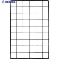 WAKI メッシュパネル 450X900mm 黒  ▼819-0041 EMP023  1枚 | プロキュアエース