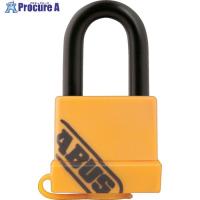 ABUS 真鍮南京錠 70-35 イエロー (ブリスターパック)  ■▼826-5404 BP70-35-YELLOW  5個 | プロキュアエース