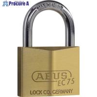 ABUS 真鍮南京錠 EC75-50 ディンプルシリンダー (ブリスターパック)  ■▼826-5408 BPEC75-50  5個 | プロキュアエース