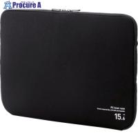 ELECOM PC用インナーバッグネオプレン15.6インチブラック  ■▼827-5818 BM-IBNP15BK  1個 | プロキュアエース