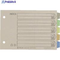 KING JIM カラ-インデックス 10×203×203mm  ▼828-5269 902  1S | プロキュアエース