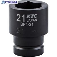 KTC 12.7sq.インパクトレンチ用ソケット(標準)30mm  ▼858-5918 BP4-30  1個 | プロキュアエース