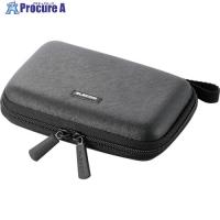 ELECOM ガジェット収納ポーチ Sサイズ ブラック  ■▼859-0468 TB-01GPBK  1個 | プロキュアエース