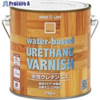 ニッぺ 水性ウレタンニス 750ml つや消しクリヤー 300N027-750  ▼859-8418 4976124516757  1缶 | プロキュアエース