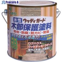 ニッぺ 水性ウッディガード 0.7L シルバーグレー HW210-0.7  ■▼859-9100 4976124533044  1缶 | プロキュアエース