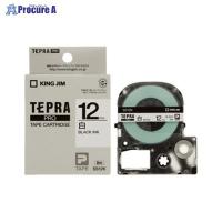 KING JIM PROテープカートリッジ・白ラベル SS12K ▼20169 (株)キングジム ●a559 | プロキュアエース