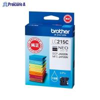 ブラザー インクカートリッジ LC215C LC215C ▼25778 ブラザー工業(株) ●a559 | プロキュアエース