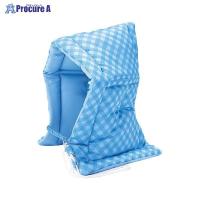 ナカバヤシ 防災ずきん/チェック/ブルー BZ-102B ▼26580 ナカバヤシ(株) ●a559 | プロキュアエース