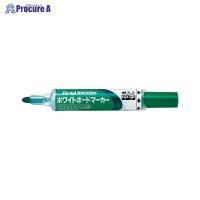 Pentel YES ノックル 丸 中字 緑 EMWLM-D ミドリ ▼27624 ぺんてる(株) ●a559 | プロキュアエース