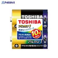 TOSHIBA アルカリ乾電池 アルカリ1 LR14AN 2KP ▼40677 東芝 ●a559 | プロキュアエース