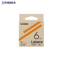 CASIO ラテコテープ  6mm EO XB-6EO ▼42421 カシオ計算機(株) ●a559 | プロキュアエース