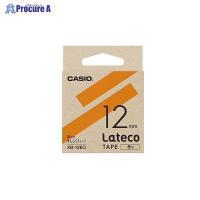 CASIO ラテコテープ 12mm EO XB-12EO ▼42441 カシオ計算機(株) ●a559 | プロキュアエース
