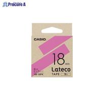 CASIO ラテコテープ 18mm PK XB-18PK ▼42450 カシオ計算機(株) ●a559 | プロキュアエース