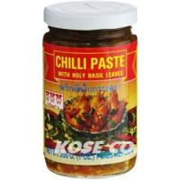 3CHEF'S ホーリーバジルチリペースト CHILLI PASTE WITH HOLY BASIL LEAVES １ビン(200g) | Professional Foods