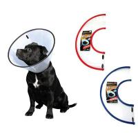 FANTASY WORLD　犬・猫用ラクラクペットカラー　VET Collar(ベットカラー)　Mサイズ　クリア・VC-3 | プロフィット