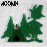 MOOMIN ドアスコープカバー スナフキン KC-5088 