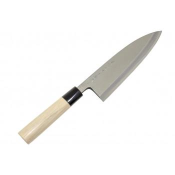 【新品未使用】プロ向け 堺末廣製 黒打ち 出刃包丁 本鍛錬9寸 河豚皮引き 木柄 堺の包丁のおすすめ人気商品一覧 通販 - Yahoo!ショッピング