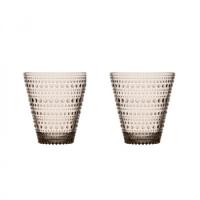 （A） Iittala イッタラ カステヘルミ タンブラー ペア リネン 1051121 | プロフィット