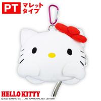 ハローキティ ヘッドカバー パター用 マレットタイプ Sanrio サンリオ  KTPT001 マグネット開閉式 パターカバー PT用 HELLO KITTY キャラクター ゴルフ 正規品 | プログレスショップ