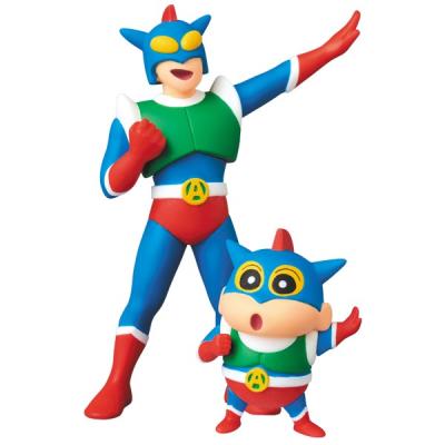 動感超人 アクション仮面 15cmフィギュアーツ　新ちゃん　新品未開封 アクション仮面 フィギュア クレヨンしんちゃん（フィギュア本体
